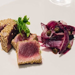 tonno con cipolle rosse